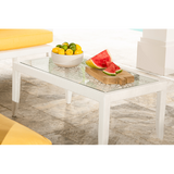 Quick Ship! Mykonos Coffee Table-Outdoor Occasional Tables-David Francis