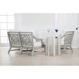 Mosaic Loveseat-Loveseats-David Francis