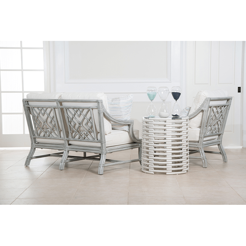 Mosaic Loveseat-Loveseats-David Francis