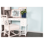 X & Diamond Side Chair-Dining Chairs-David Francis