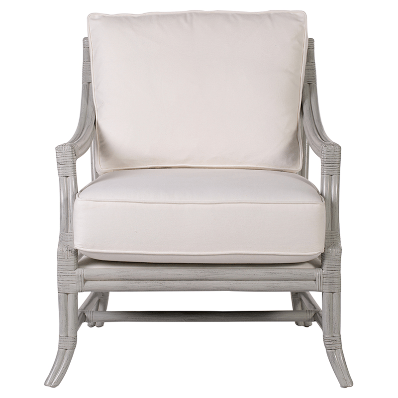 Mosaic Lounge Chair-Lounge Chairs-David Francis