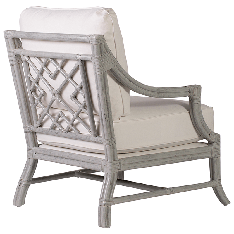 Mosaic Lounge Chair-Lounge Chairs-David Francis