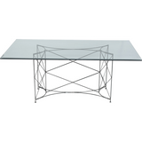 Quick Ship! Origami Table Base-Table Bases-David Francis