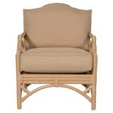 Chippendale Lounge Chair-Lounge Chairs-David Francis