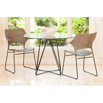 Quick Ship! Osaka Armchair-Dining Chairs-David Francis
