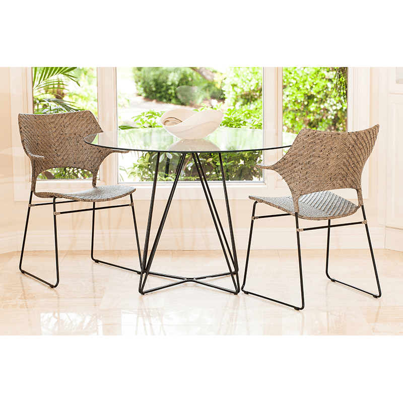 Quick Ship! Osaka Armchair-Dining Chairs-David Francis