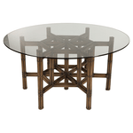 Hex 37" Table Base-Table Bases-David Francis