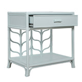 Ready To Ship - Ivy Nightstand in Seaside Blue