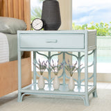 Ready To Ship - Ivy Nightstand in Seaside Blue