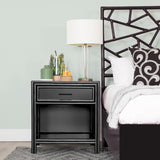 Capri One-Drawer Nightstand