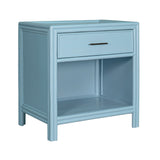 Capri One-Drawer Nightstand