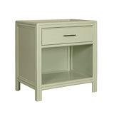 Capri One-Drawer Nightstand