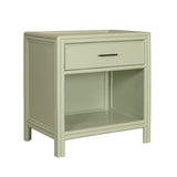 Capri One-Drawer Nightstand