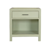 Capri One-Drawer Nightstand