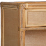 Capri One-Drawer Nightstand