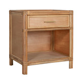 Capri One-Drawer Nightstand