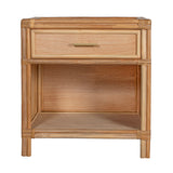 Capri One-Drawer Nightstand