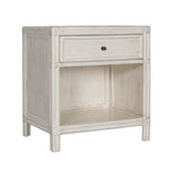 Capri One-Drawer Nightstand