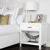 Capri One-Drawer Nightstand