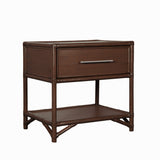 Olympia One-Drawer Nightstand