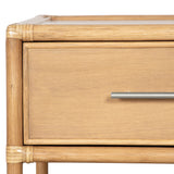 Olympia One-Drawer Nightstand