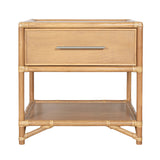 Olympia One-Drawer Nightstand