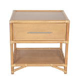 Olympia One-Drawer Nightstand