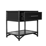 Olympia One-Drawer Nightstand