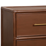 Ready To Ship - Verona Four-Drawer Dresser in Light Mocha
