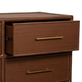 Ready To Ship - Verona Four-Drawer Dresser in Light Mocha