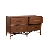 Ready To Ship - Verona Four-Drawer Dresser in Light Mocha