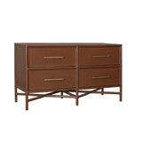 Ready To Ship - Verona Four-Drawer Dresser in Light Mocha