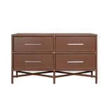 Ready To Ship - Verona Four-Drawer Dresser in Light Mocha