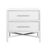 Verona Two-Drawer Nightstand