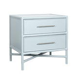 Verona Two-Drawer Nightstand