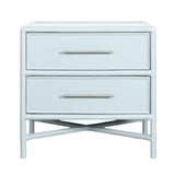 Verona Two-Drawer Nightstand