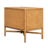 Verona Two-Drawer Nightstand