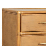 Verona Two-Drawer Nightstand
