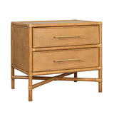 Verona Two-Drawer Nightstand