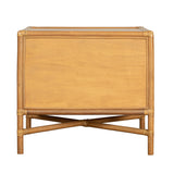 Verona Two-Drawer Nightstand