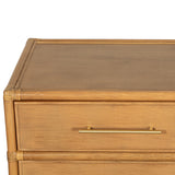 Verona Two-Drawer Nightstand