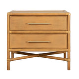 Verona Two-Drawer Nightstand
