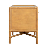 Verona Two-Drawer Nightstand