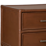 Verona Two-Drawer Nightstand
