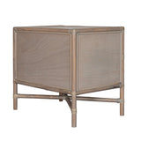 Verona Two-Drawer Nightstand