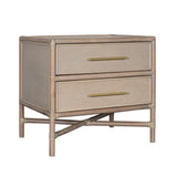 Verona Two-Drawer Nightstand