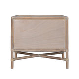 Verona Two-Drawer Nightstand