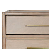 Verona Two-Drawer Nightstand