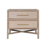 Verona Two-Drawer Nightstand