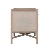 Verona Two-Drawer Nightstand